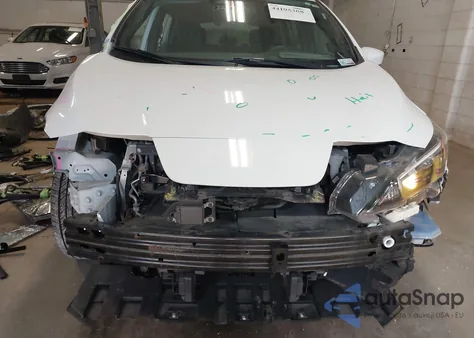 2023 Nissan Leaf S 40 Kwh z USA, uszkodzony, nr VIN 1N4AZ1BV7PC551534